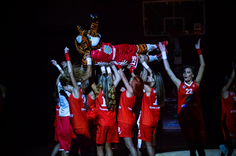 Кубок России. «Спартак-Приморье» – «Сахалин» 61:85