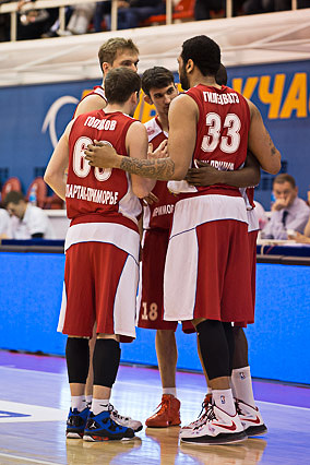 ПБЛ. «Спартак-Приморье» - «Нижний Новгород» 87:92