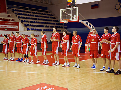 Молодежный чемпионат БЕКО ПБЛ. «Спартак-ВГУЭС» - «Локомотив-Кубань-2»