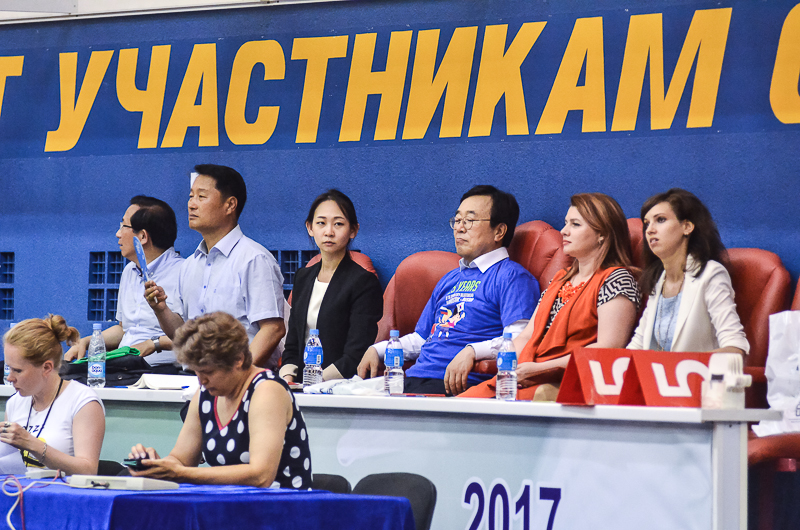 «Спартак-Приморье» - Старшая школа «Чунан» 76:77