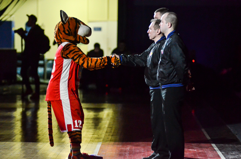 Суперлига. «Спартак-Приморье» - «Новосибирск» 71:91