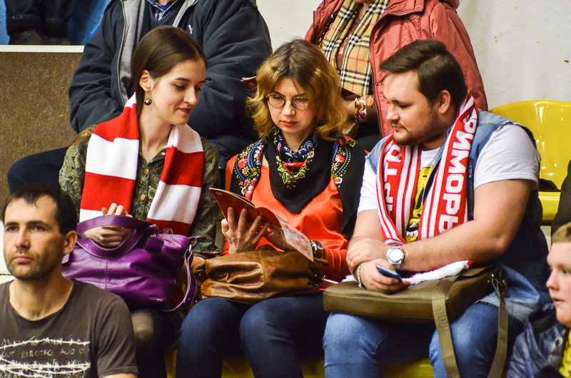 Суперлига. «Спартак-Приморье» - «Новосибирск» 71:91