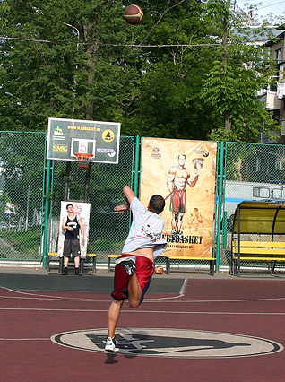 Ghetto Basket: первый Mad Shot сезона