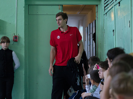 Мастер-класс в школе №35