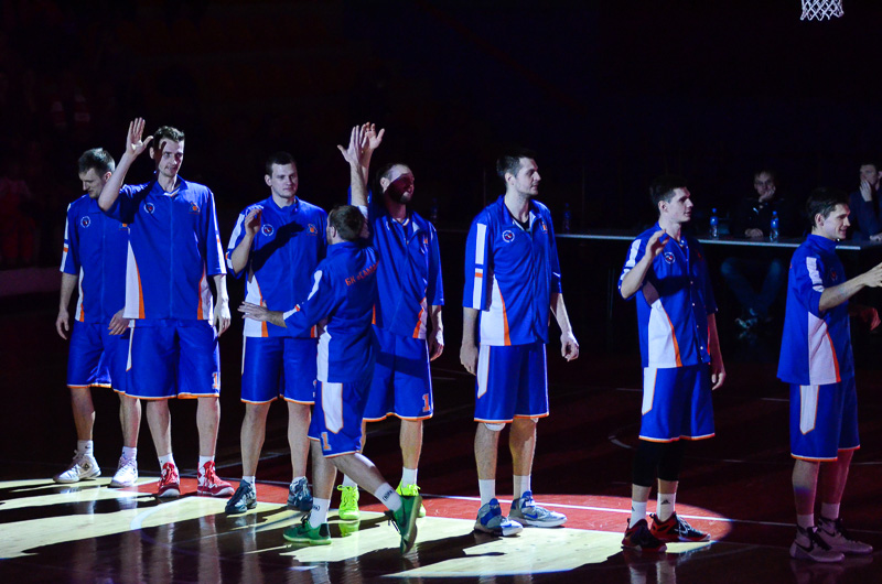 Суперлига. «Спартак-Приморье» - «Самара» 91:70