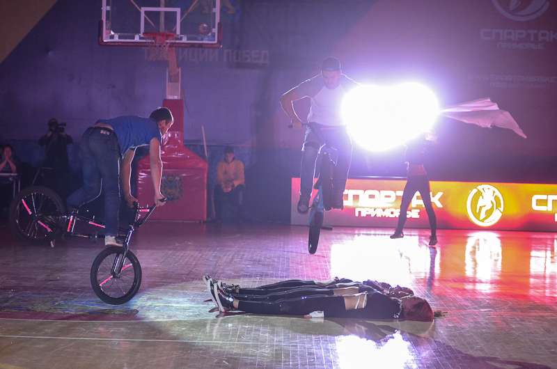 Суперлига. «Спартак-Приморье» - «Урарту» 109:59