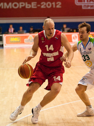 «Спартак-Приморье» - «Университет-Югра» 73:69