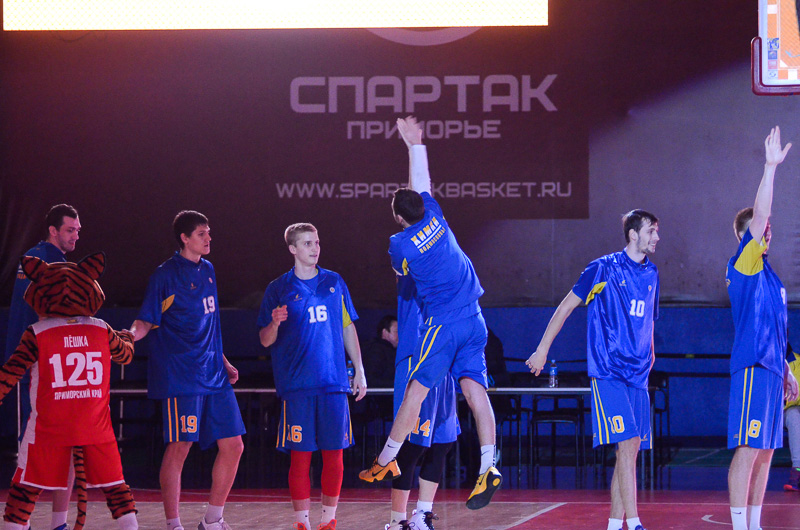 Суперлига. «Спартак-Приморье» - «Химки-Подмосковье» 74:67