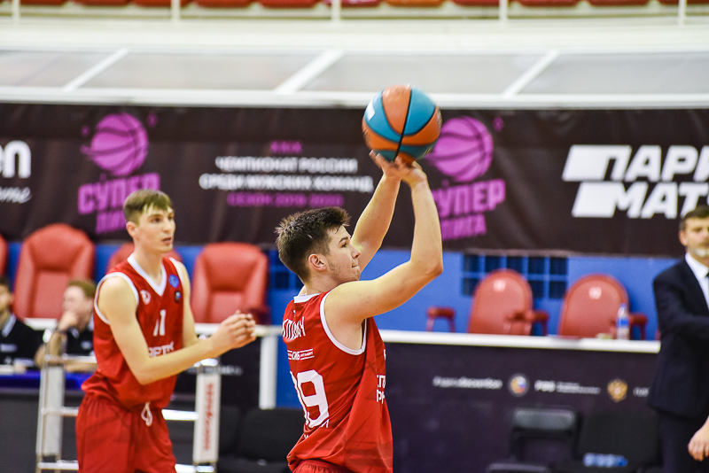 Единая молодежная лига ВТБ. «Спартак-Приморье-2» - «Нижний Новгород-2» 72:82