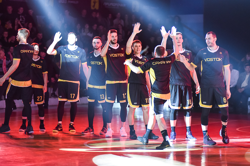 Суперлига. «Спартак-Приморье» - «Восток-65» 76:89