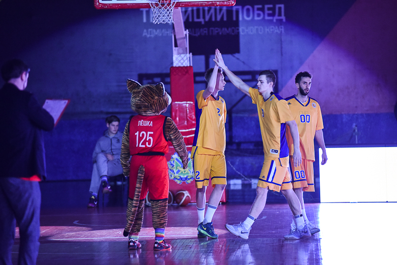 Суперлига. «Урал» - «Спартак-Приморье» 73:81