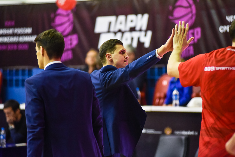 Суперлига. «Спартак-Приморье» - «Руна-Баскет» 83:79