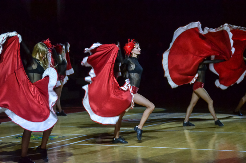 Кубок России. 1/4 финала. «Спартак-Приморье» - «Новосибирск» 78:88