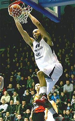 Крис Фейбер в «Спартаке-Приморье»