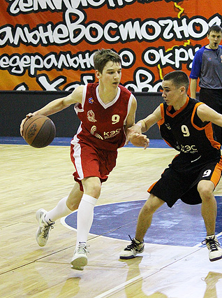 Хабаровск впервые увидел большое баскетбольное шоу