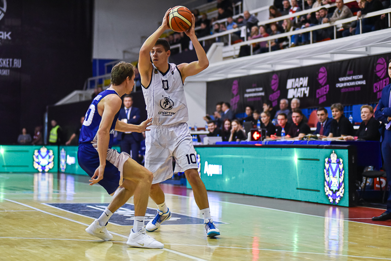 Суперлига. «Спартак-Приморье» - «Уфимец» 86:75