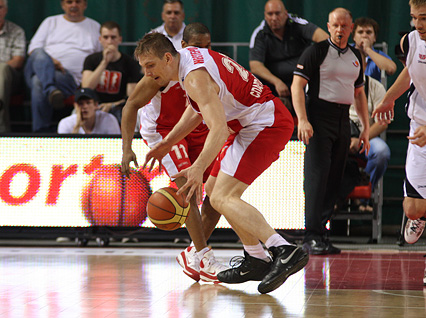 Кубок России. Финал. «Спартак-Приморье» - «Красные Крылья» 62:84 