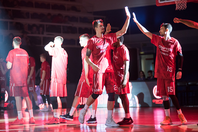 Суперлига. «Спартак-Приморье» - «Самара» 110:106