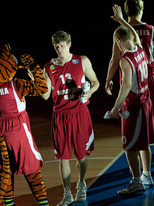 «Спартак-Приморье» - «Сибирьтелеком-Локомотив» 86:51