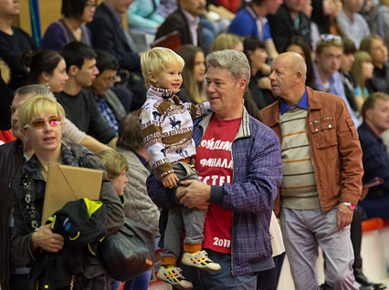 «Спартак-Приморье» - «Урал» 73:69