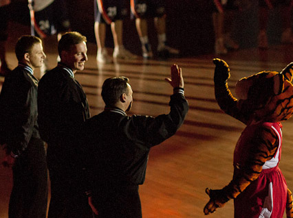 «Спартак-Приморье» - «Сибирьтелеком-Локомотив» 86:51