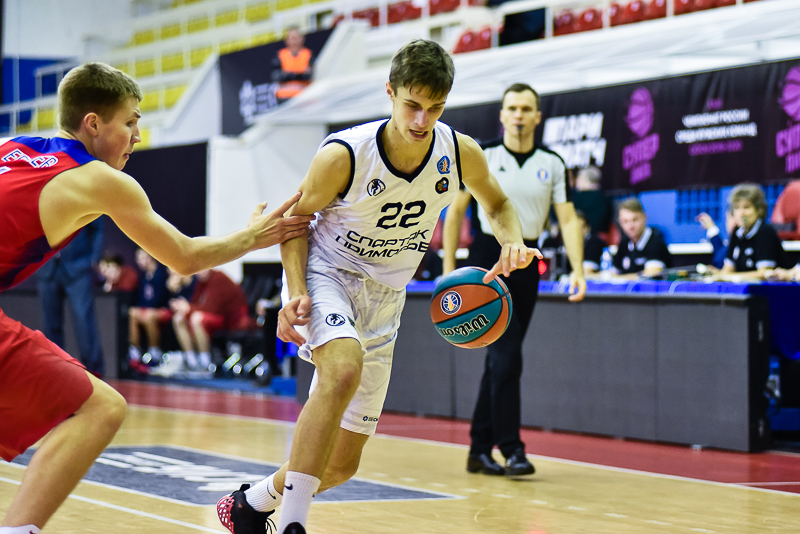 Единая молодежная лига ВТБ. «Спартак-Приморье-2» - ЦСКА-Юниор 84:106