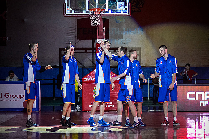 «Спартак-Приморье» - «Самара-СГЭУ» 85:67