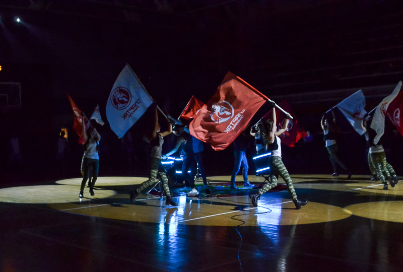 Суперлига. 1/4 финала. «Спартак-Приморье» - «Самара» 81:77 