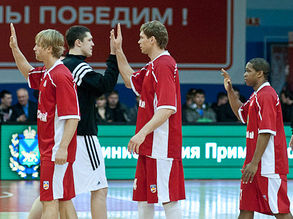 БЕКО ПБЛ. «Спартак-Приморье» - «Нижний Новгород» 91:80