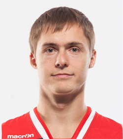 Андрей Матеюнас перешел из «Красного Октября» в «Спартак-Приморье»