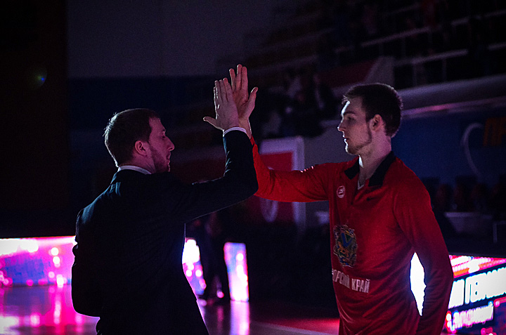 «Спартак-Приморье» - «ТЕМП-СУМЗ» 77:66