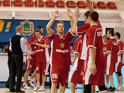 Молодежный чемпионат БЕКО ПБЛ. «Спартак-ВГУЭС» - «Химки-2» 59:78