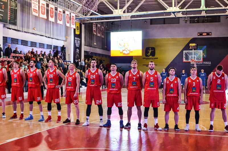 Суперлига. «Спартак-Приморье» - «Новосибирск» 77:67