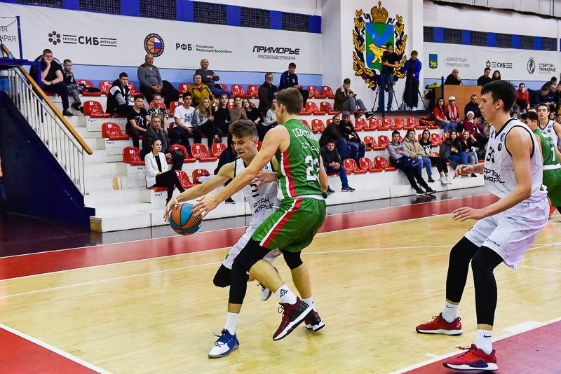 Единая молодежная лига ВТБ. «Спартак-Приморье-2» - УНИКС-2 107:101