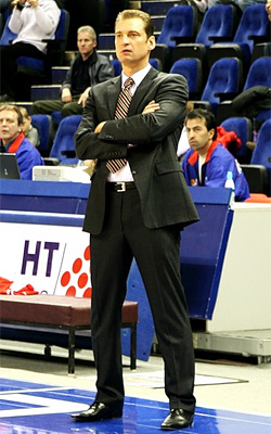 Гундарс Ветра – главный тренер «Спартака-Приморье»