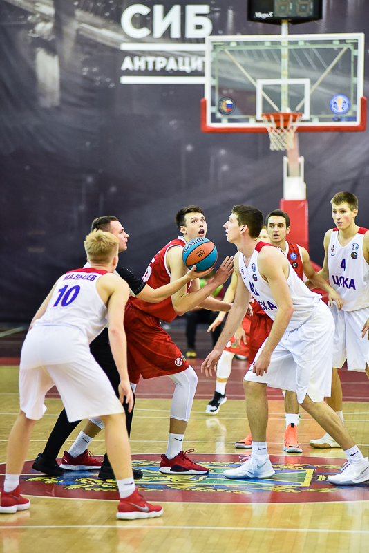 Единая молодежная лига ВТБ. «Спартак-Приморье-2» - ЦСКА-Юниор 82:91