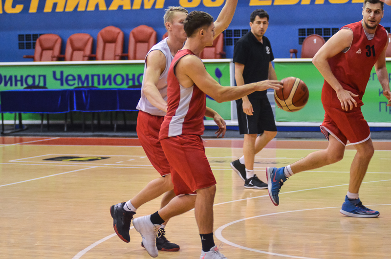 «Спартак-Приморье» провел первую тренировку в новом году 