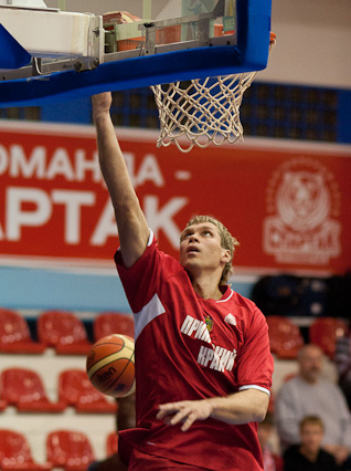 Кубок России. 1/8 финала. «Спартак-Приморье» - «Триумф» 63:62