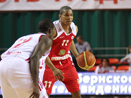 Кубок России. 1/2 финала. «Спартак» – «Спартак-Приморье» 73:76