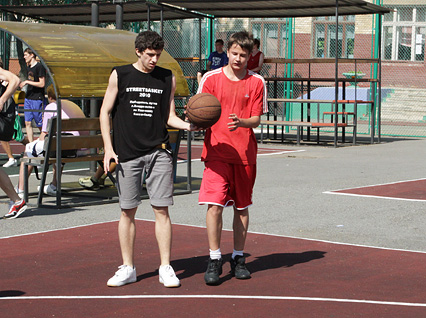 Ghetto Basket: команд меньше, mad shot больше