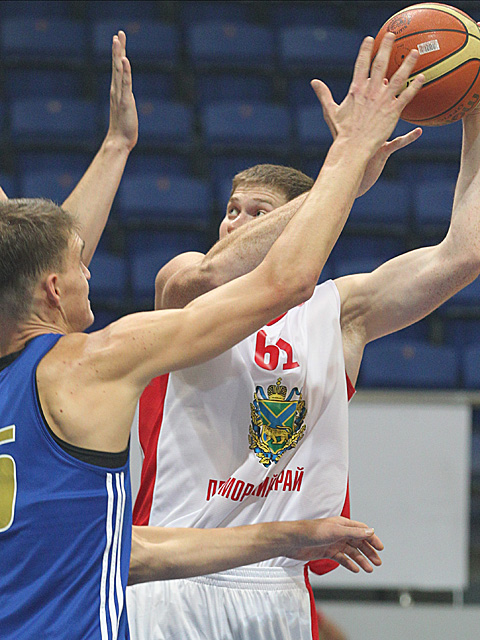 Товарищеский матч. «Химки-Подмосковье» – «Спартак-Приморье» 66:59