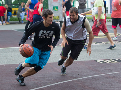 Ночь. Улица. Стритбол