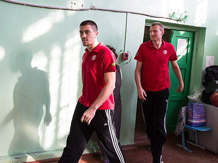 Мастер-класс в школе №63