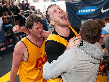 ПСРЗ - чемпион FIBA 3Х3 World Tour Vladivostok Masters - Pacific Open-2012
