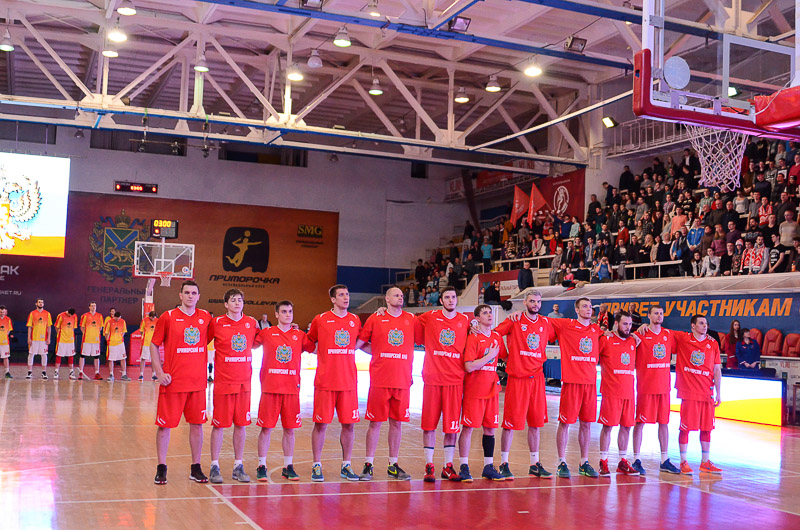 Суперлига. «Спартак-Приморье» - «Рязань» 79:73