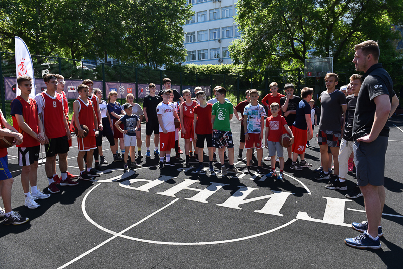 Первый #GdettoBasket