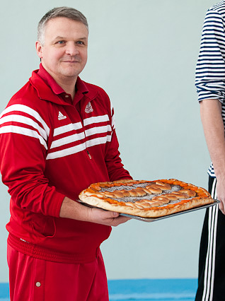 Мастер-класс в тельняшках