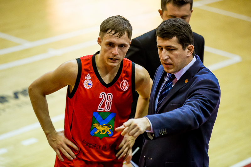 Суперлига. «Спартак-Приморье» - «Новосибирск» 69:87