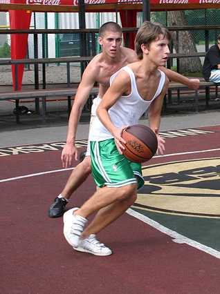 На Ghetto Basket с Андреем Десятниковым