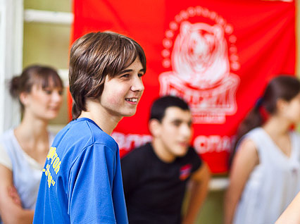 Первый шаг сделан. Мастер-класс в школе №48